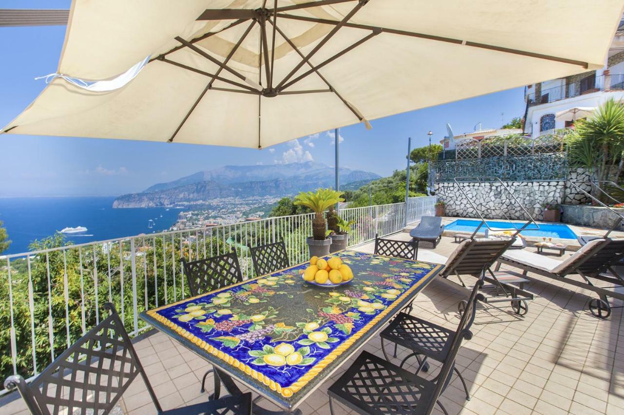 Amore Rentals - Casa Augusta A Sorrento Eksteriør bilde